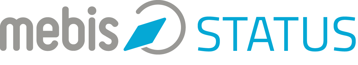 Logo mebis Status